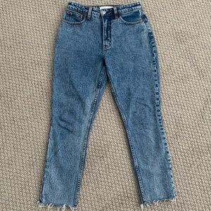 Abercrombie Curvy Love High Rise Skinny Jeans- 4S